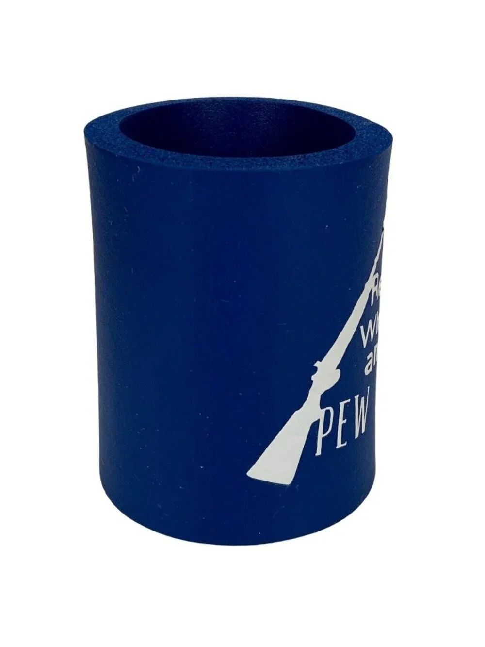 Rifle Gun Rights Foam Drink Holder Can Cooler Picnic Camping RV